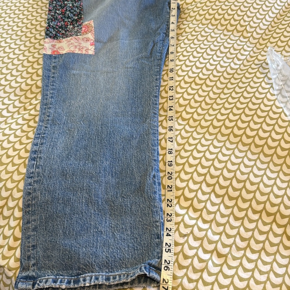 Straight Crop Patch - Picture 3 of 6